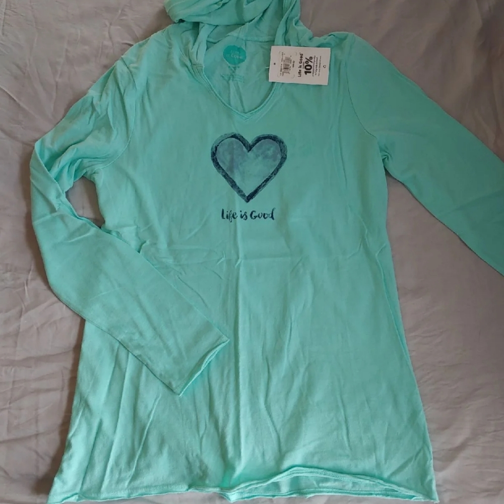 Life is Good Pullover